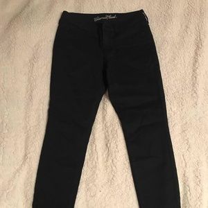 Black Stretch Jeans